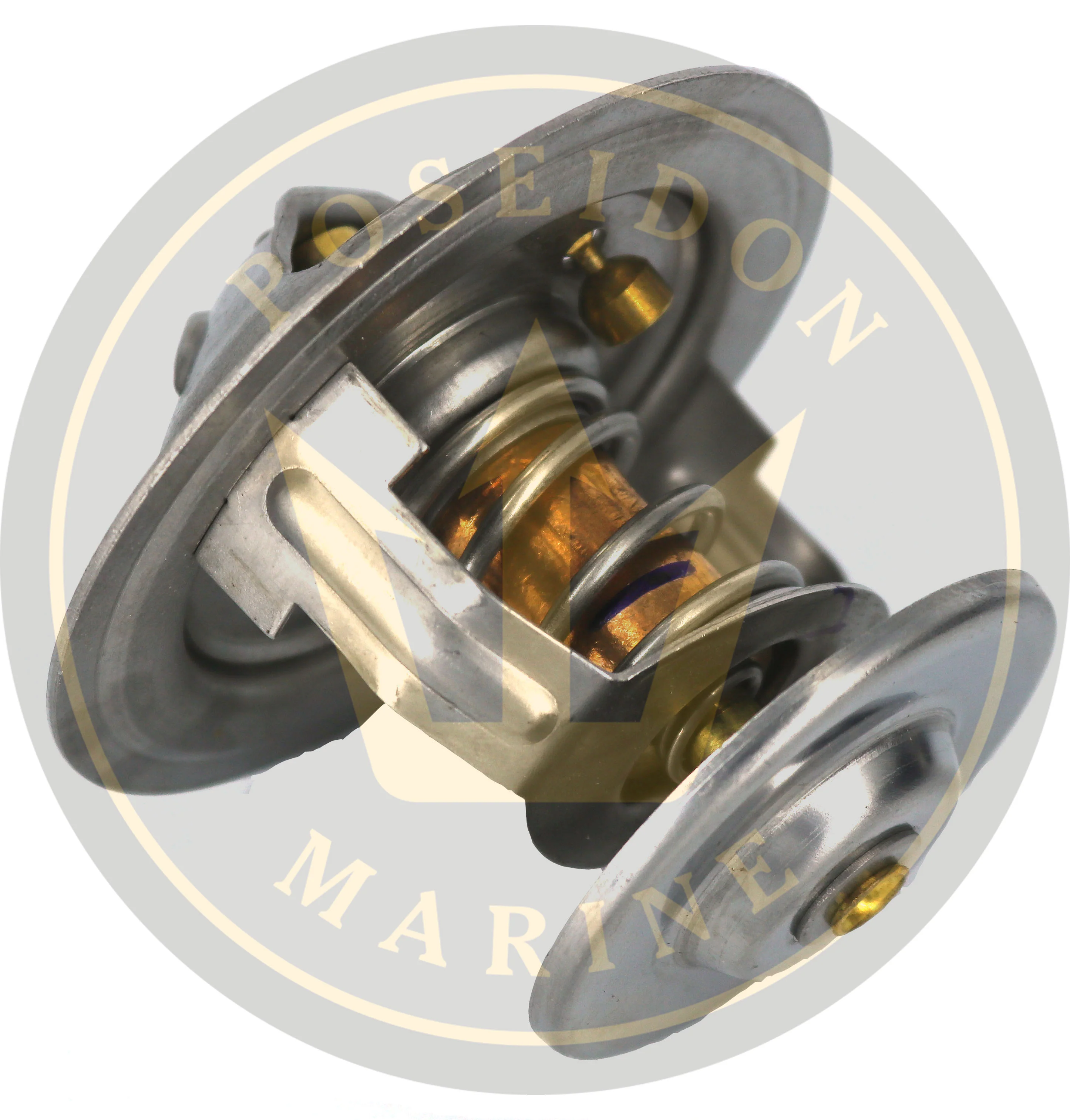 Recmar® thermostat for Yanmar 6LY series 76.5°C replaces 119593-49550
