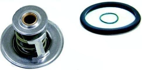 Crom® Thermostat kit 74°C Volvo Penta MD11 MD17 877349 freshwater cooling