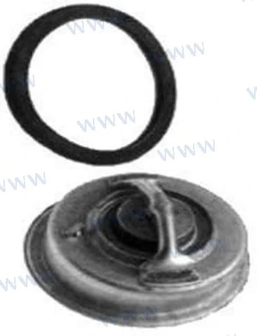 Recmar® Thermostat kit 74° Volvo Penta 2002 2003 2003T 875795 freshwater cooling