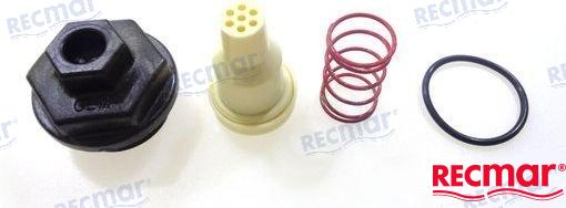 * Recmar® Thermostat Kit Johnson/Evinrude V4/V6 435597 GLM13330 - Image 2