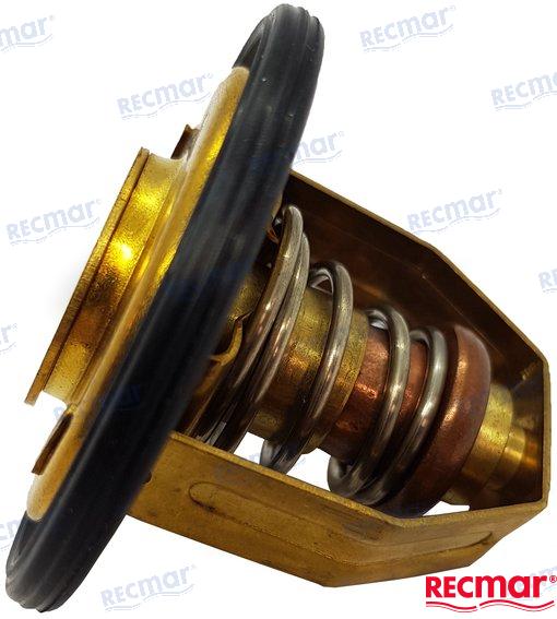 Recmar® Thermostat kit 60° Volvo Penta AQ115 AQ130 MD2 MD3 MD11 876097 876080 - Image 3