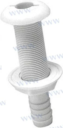 THRU HULL FITTINGS FOR 19 MM. HOSE 752