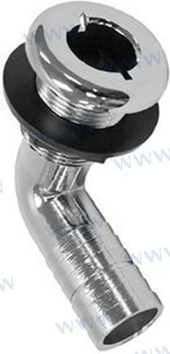THRU HULL SCUPPR 90? FOR 29 MM. HOSE 1290CP