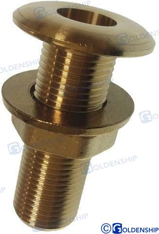 THRUHULL SCUPPER 1"