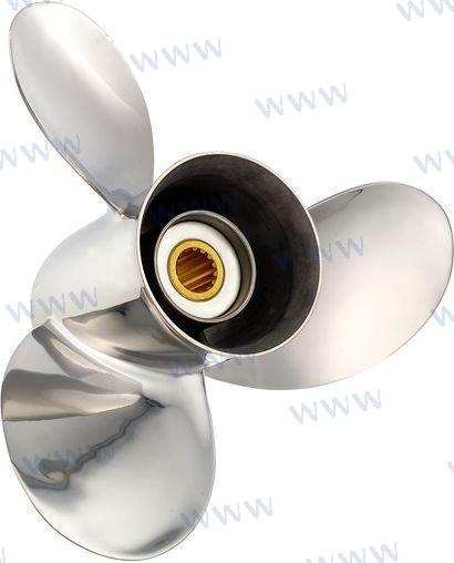 Propeller S/S 3-blade 17.75"x21"