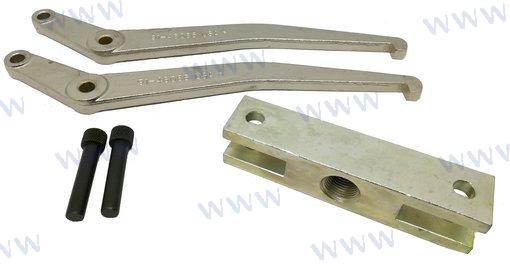 Special tool, puller for bearing carrier
