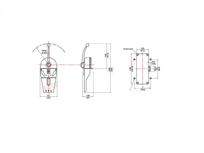 Recmar® Single Control TS For 41730-000681 PRE308601 - Image 2