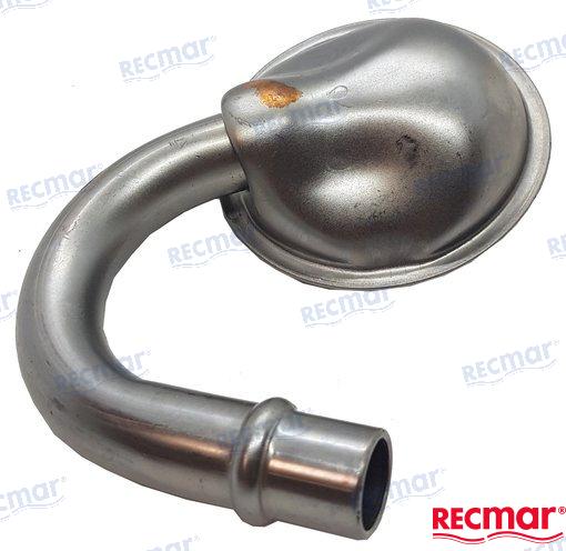 TUBE & SCREEN: OIL PUMP 350 0007-256