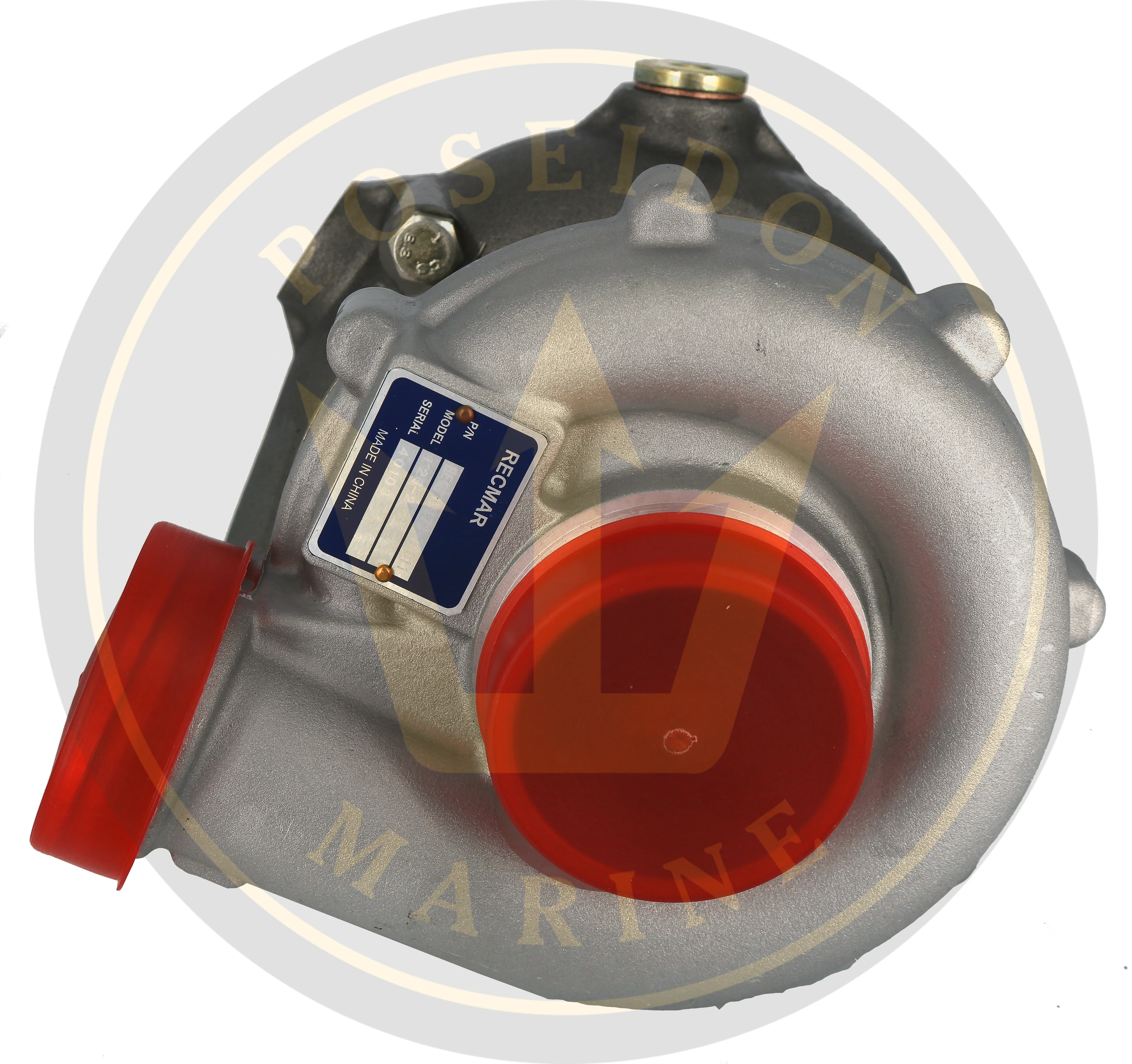 Recmar® Turbo for YANMAR 4LH-DTE 170HP 3455cc 119173-18011 53269886292