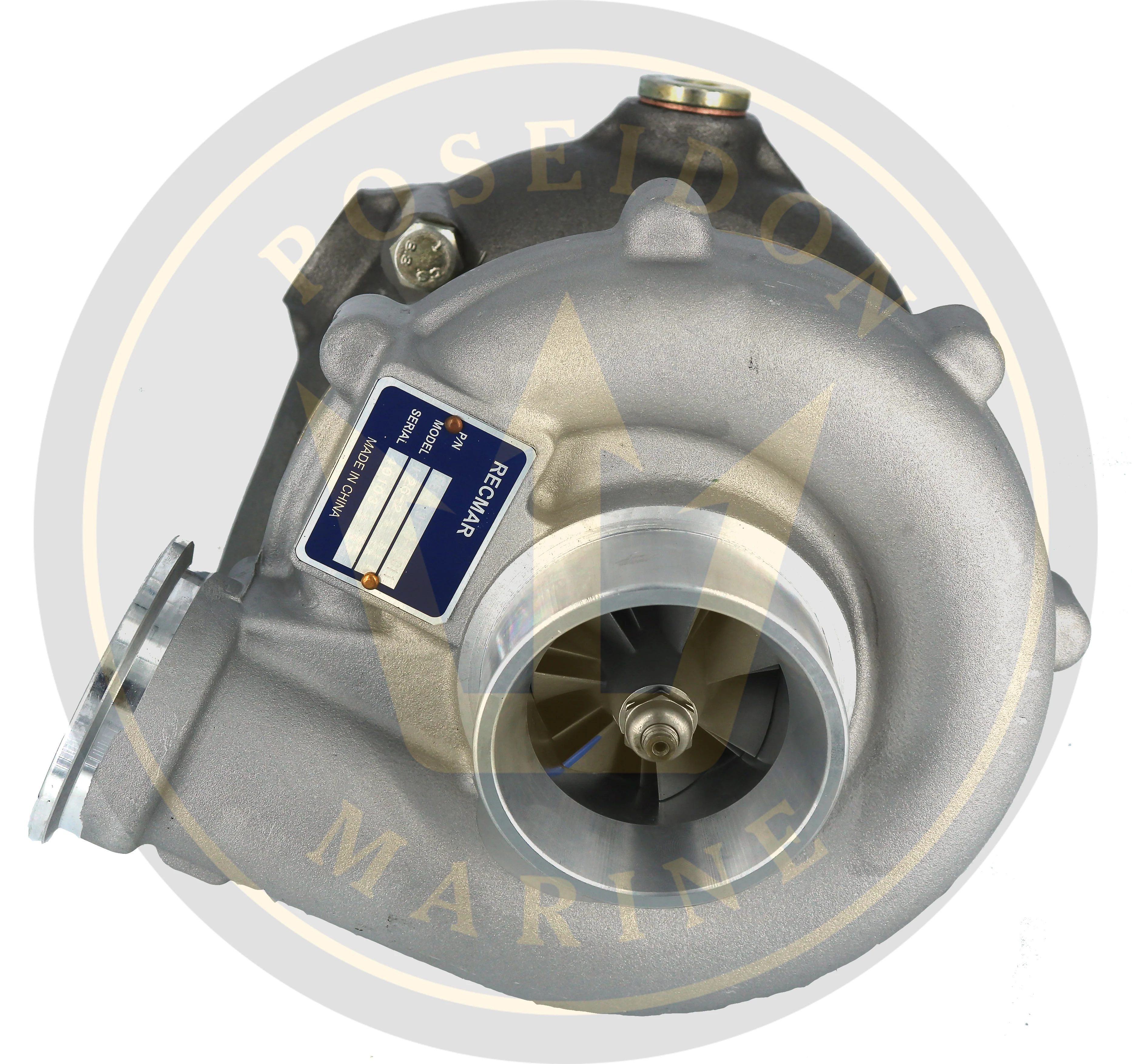 Recmar® Turbo for YANMAR 4LH-DTE 170HP 3455cc 119173-18011 53269886292 - Image 4