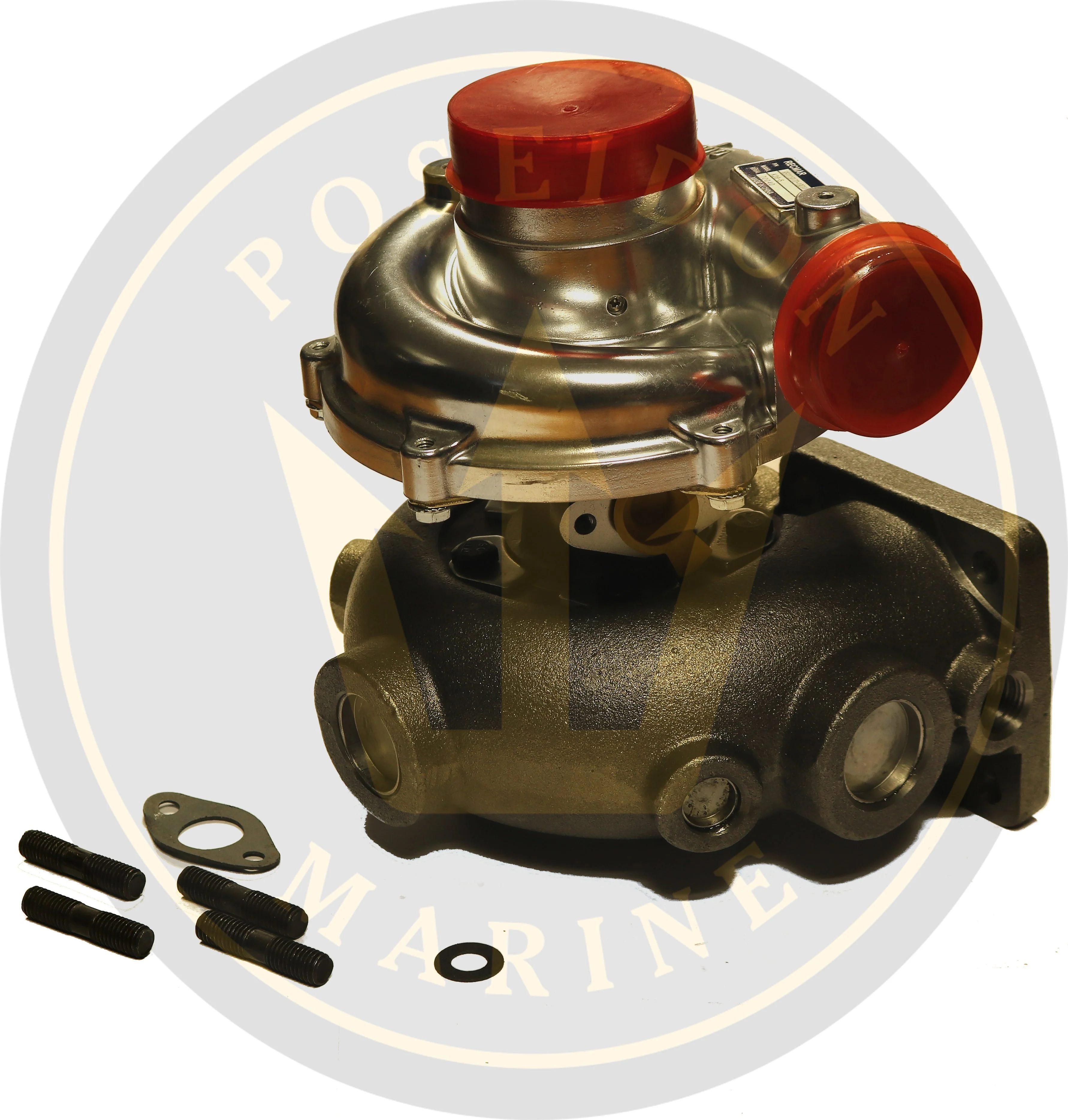 Recmar® Turbo for Yanmar 4JH-TE 4JH-TZ 55hp MY29 129497-18000