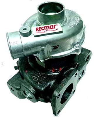 Recmar® Turbo for Yanmar 4JH-DTE 4JH2-DTE 4JH2-UTE 77hp MY34 129473-18000 - Image 2