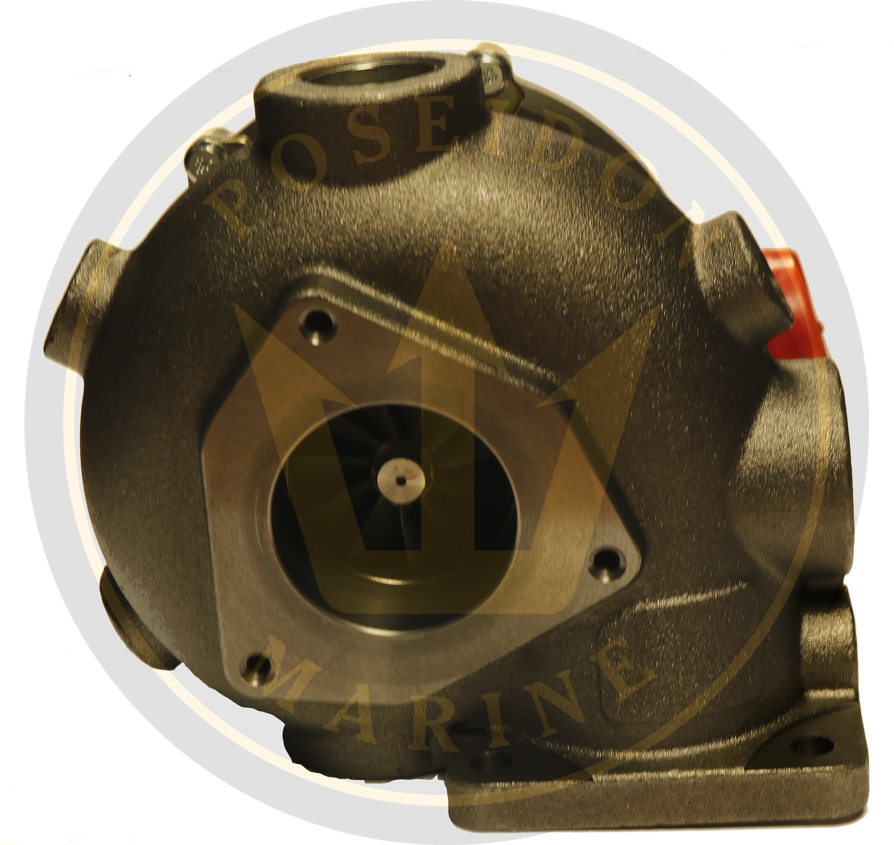 Recmar® Turbo for YANMAR 4LH-HTE 3455cc MYBF 119172-18010 119172-18011 - Image 2