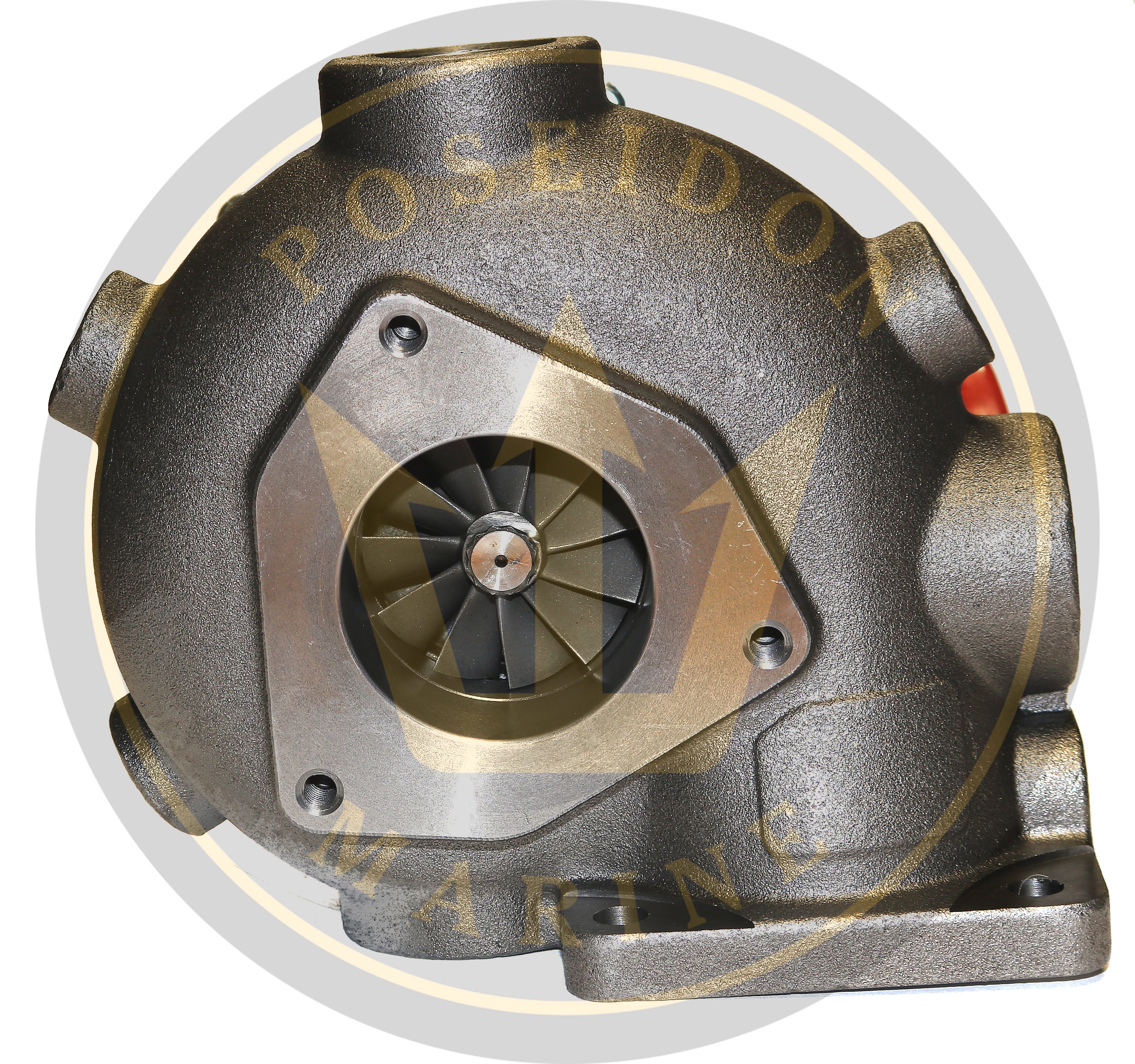 Recmar® Turbo for YANMAR 4LH-HTE 3455cc MYBF 119172-18010 119172-18011 - Image 3