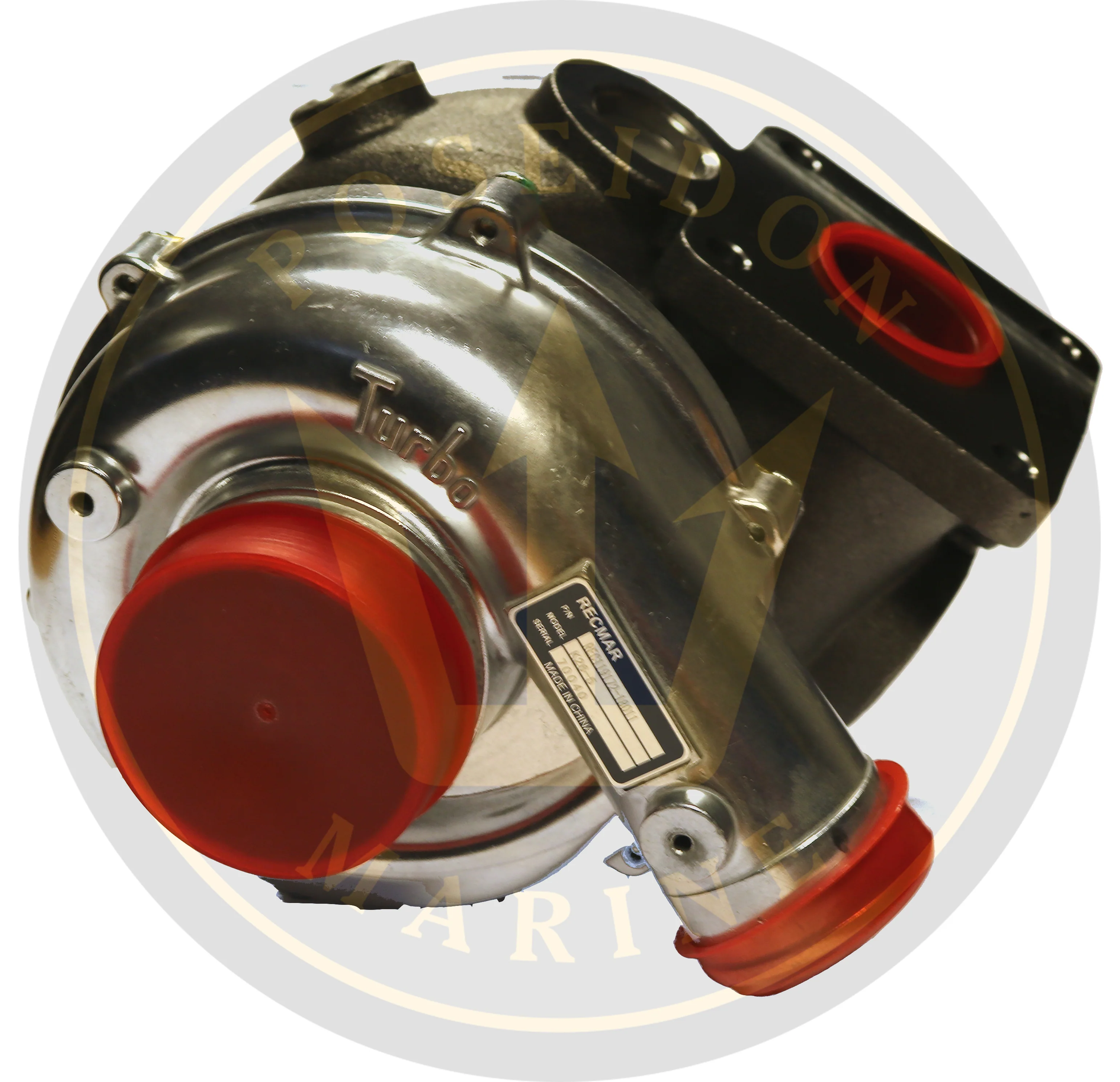 Recmar® Turbo for YANMAR 4LH-HTE 3455cc MYBF 119172-18010 119172-18011 - Image 4
