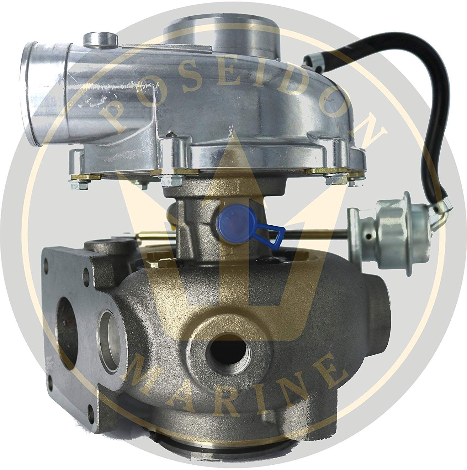 RecMar® Turbo for YANMAR 4LHA-STE, 4LHA-STZE MYDA replaces 119175-18031 - Image 2