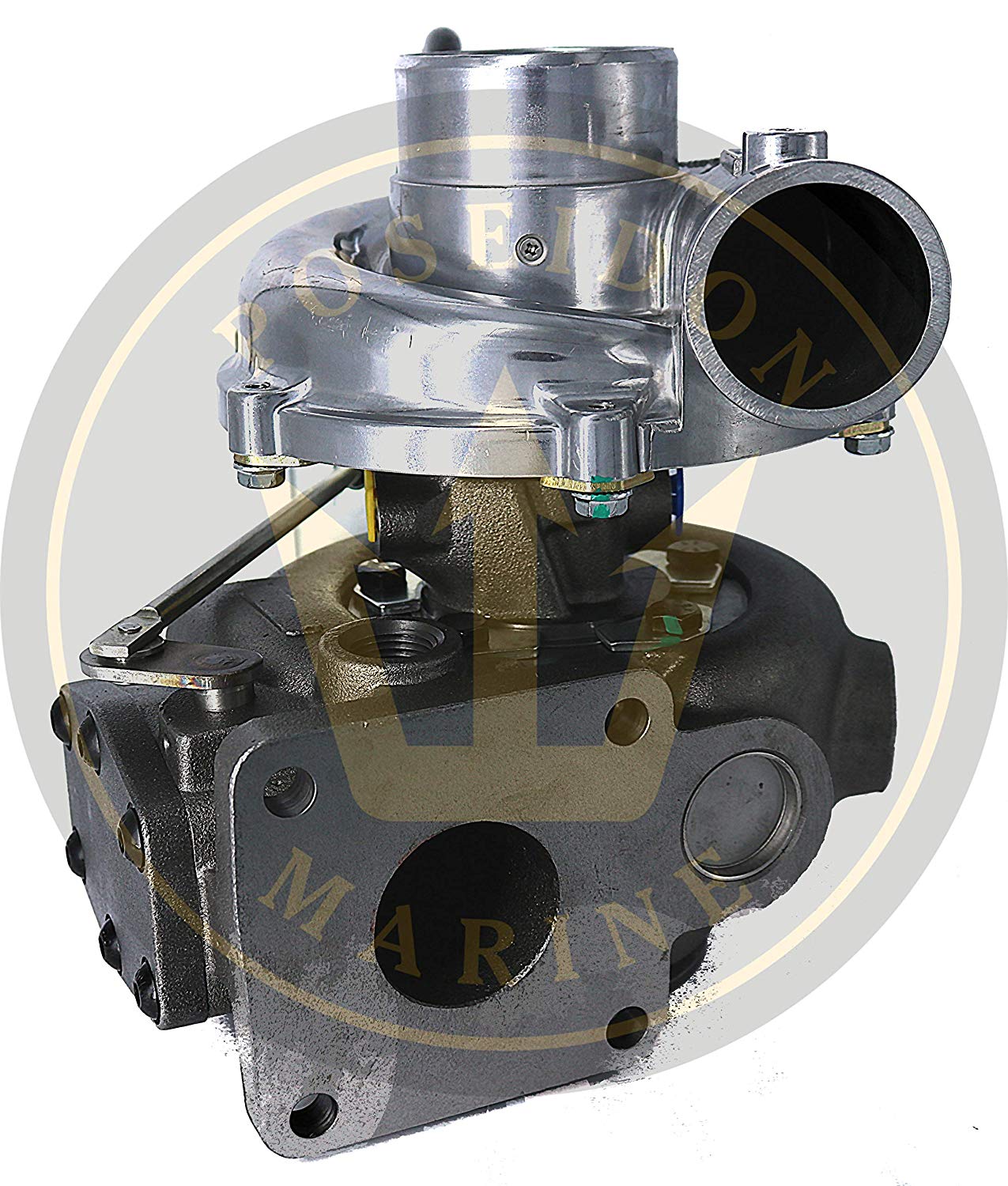 RecMar® Turbo for YANMAR 4LHA-STE, 4LHA-STZE MYDA replaces 119175-18031 - Image 4