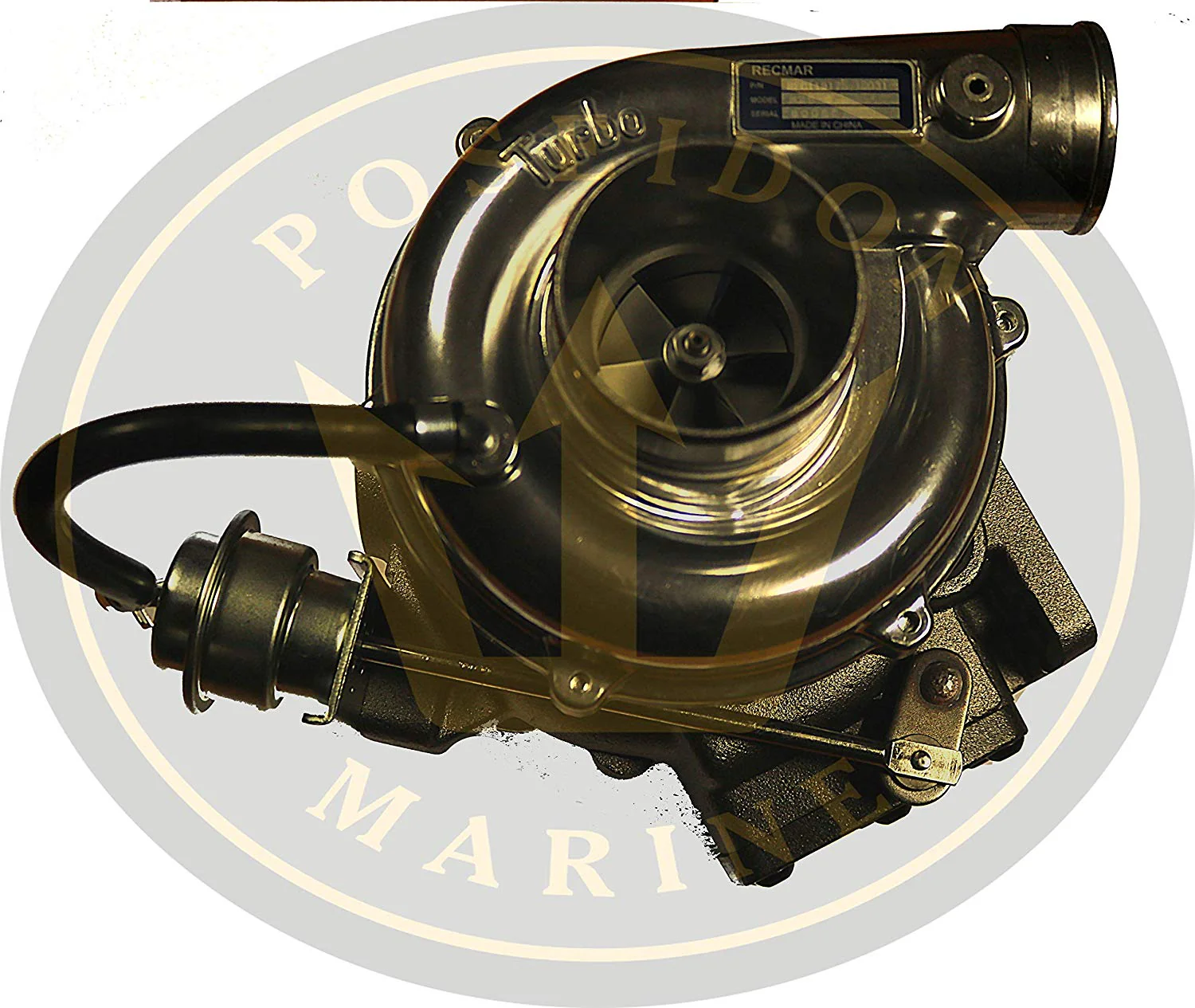 RecMar® Turbo for YANMAR 4LHA-STE, 4LHA-STZE MYDA replaces 119175-18031 - Image 5