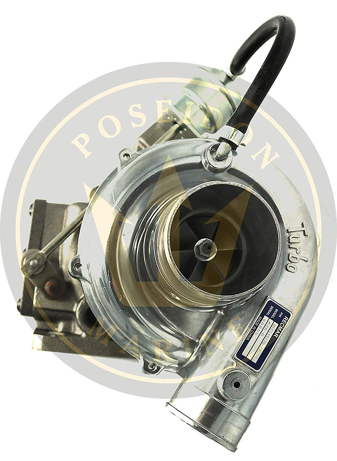 RecMar® Turbo for YANMAR 4LHA-STE, 4LHA-STZE MYDA replaces 119175-18031 - Image 7