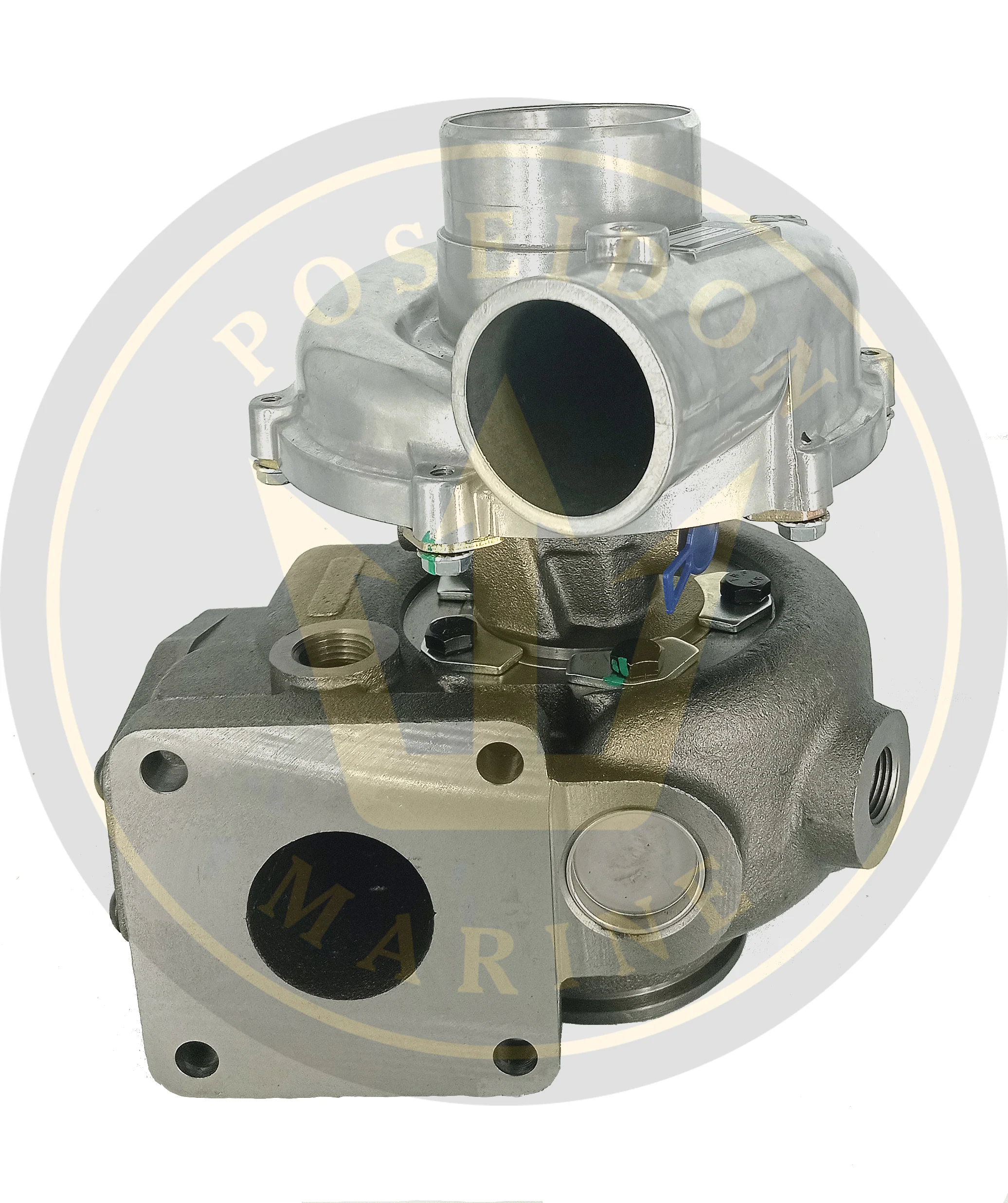 Recmar® Turbo for YANMAR 4LHA-DTE -DTZE 3455cc MYDH 119173-18040 119173-18041 - Image 2