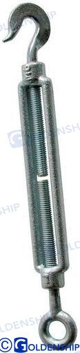 TURNBUCKLE HOOK & EYE M16