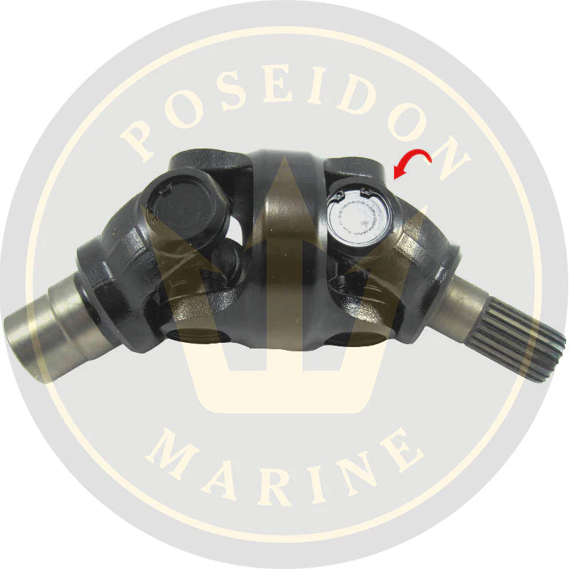 U-Joint Assembly for Cobra/Volvo SX replaces 3860842 - Image 2