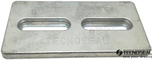 USA PLATE 305*152*13 H.C. 140 ALU TENTECDIVERSAL