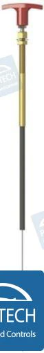Engine stop cable 2,13m