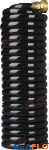 SEAFLO® UV PROTECTED 25' COOILED 1/2" O.D. HOSE SF51H01