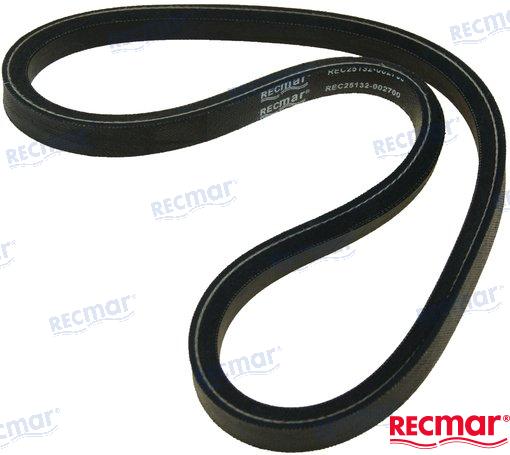 Recmar® Belt for Yanmar 6GH series replaces 25132-002700 - Image 3