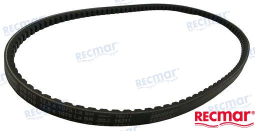 Recmar® alternator belt for Volvo Penta 2040 1075mm 978710 967114 - Image 2