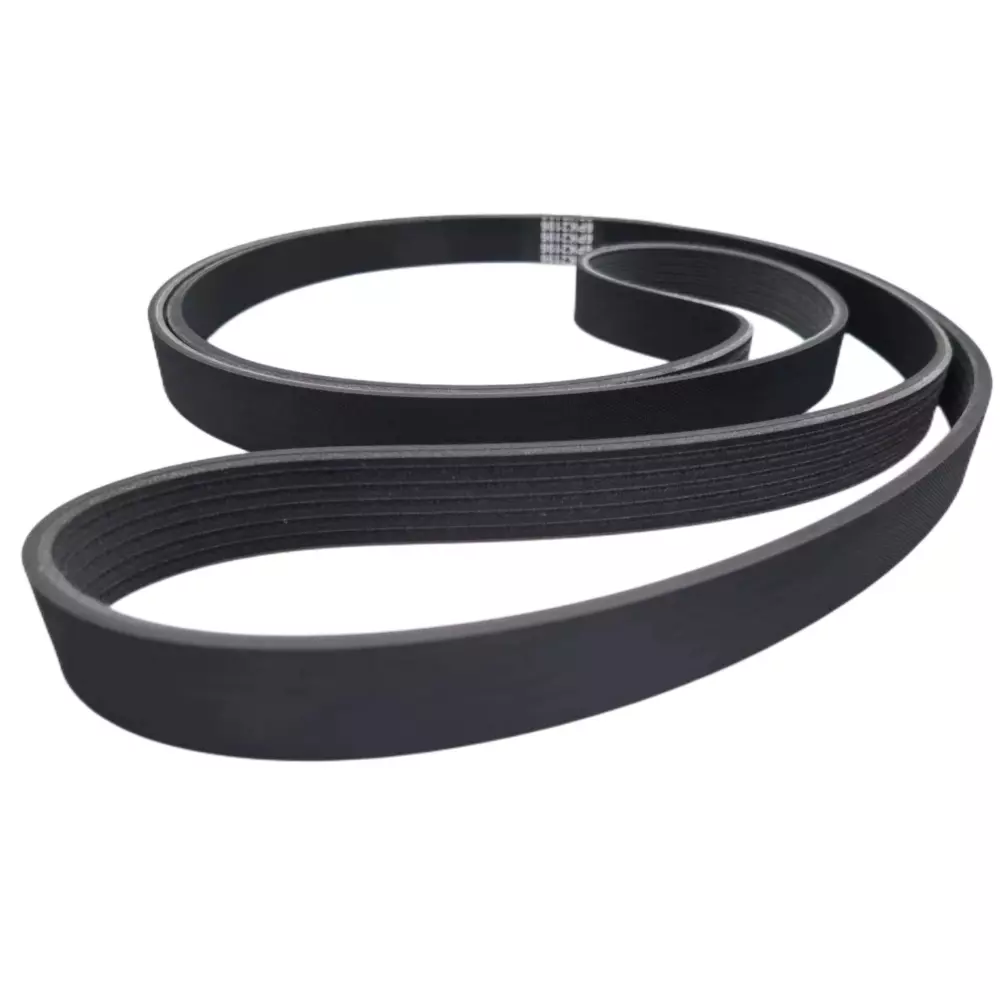 Recmar® Drive Belt for Volvo Penta D4 D6 with Power Steering 21407028