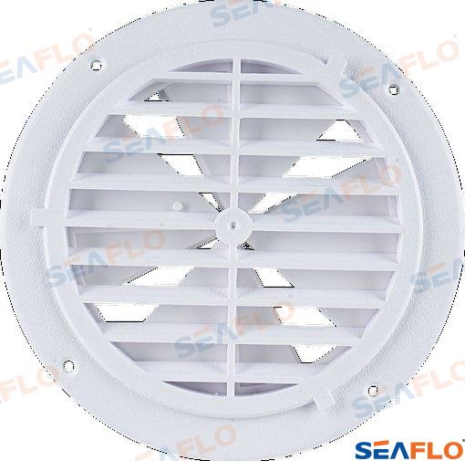 VENT COVER WHITE - 2 BLADES 102