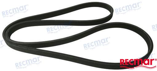 Recmar® drive belt for Volvo Penta D3 replaces 30731809 - Image 2