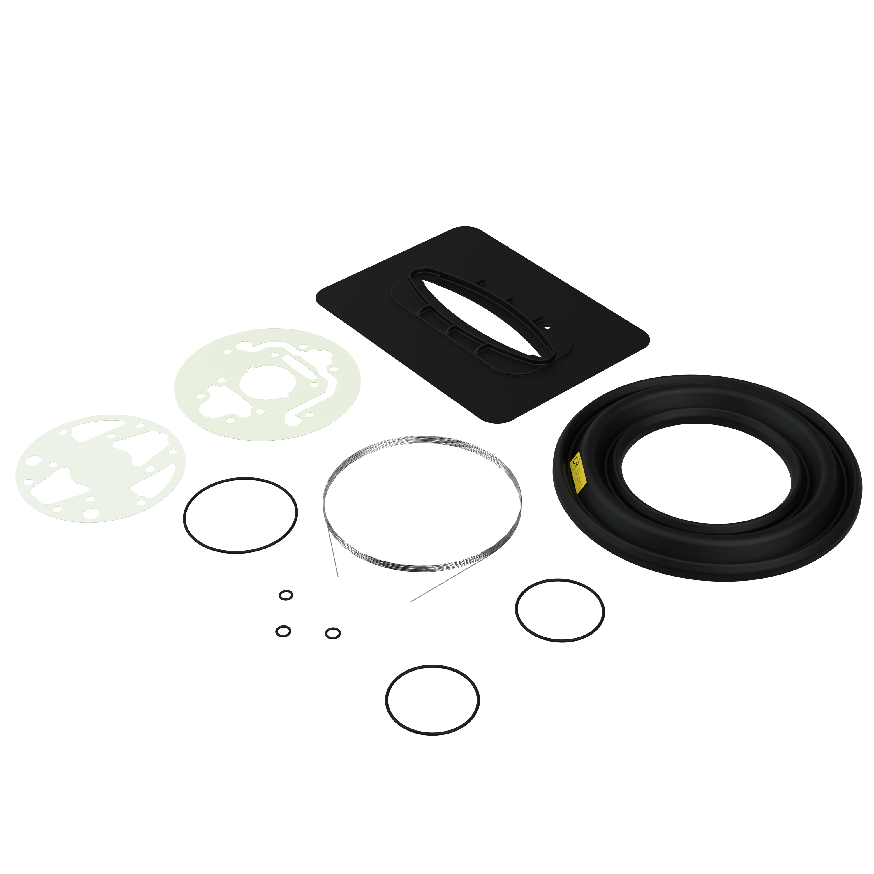 Volvo Penta® Bellows kit for Volvo Penta sail drive 21389074 - Image 2