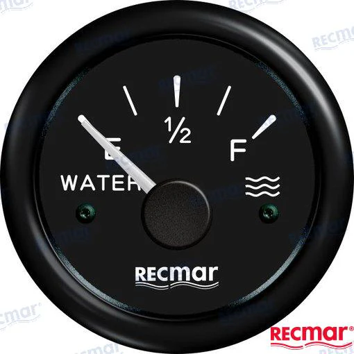 WATER LEVEL EUROPEAN 0-190¼ Black