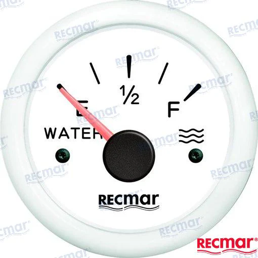 WATER LEVEL EUROPEAN 0-190¼ White