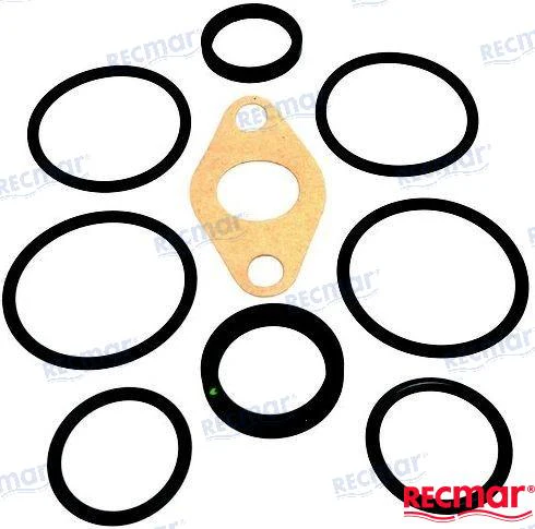 Water Pipe Gasket Kit for Volvo Penta 31, 32, 41, 42, 43, 44 22113 - Image 2