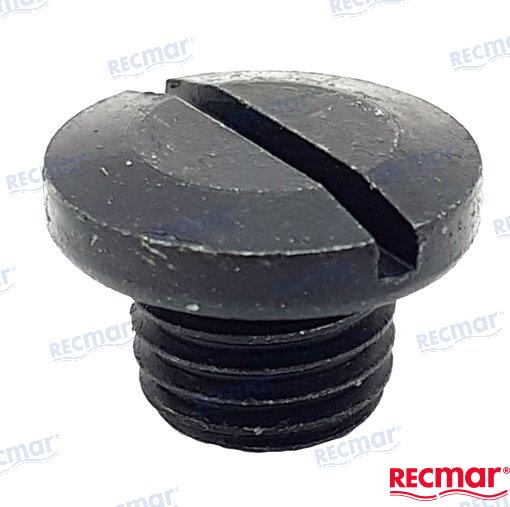 Drain plug, gear oil for Suzuki outboards