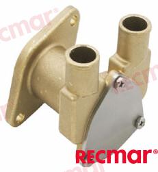 Raw Water Engine Cooling Pump replaces Sherwood G702 Onan 132-0358