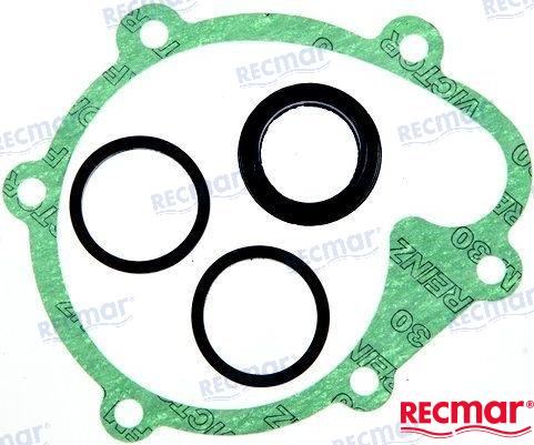 Recmar Circulation pump seal kit for Volvo Penta AQ120B AQ125A AQ140A AQ145A pump 828023