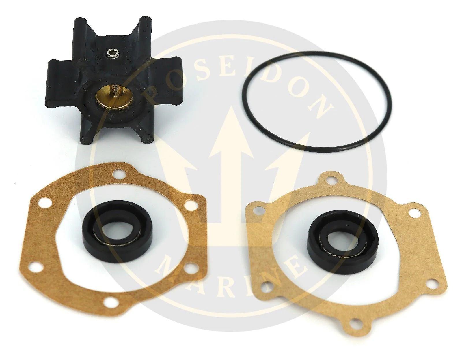 Water pump impeller for Volvo Penta RO: 3593659 22222936 673-0001 09-1026B - Image 2