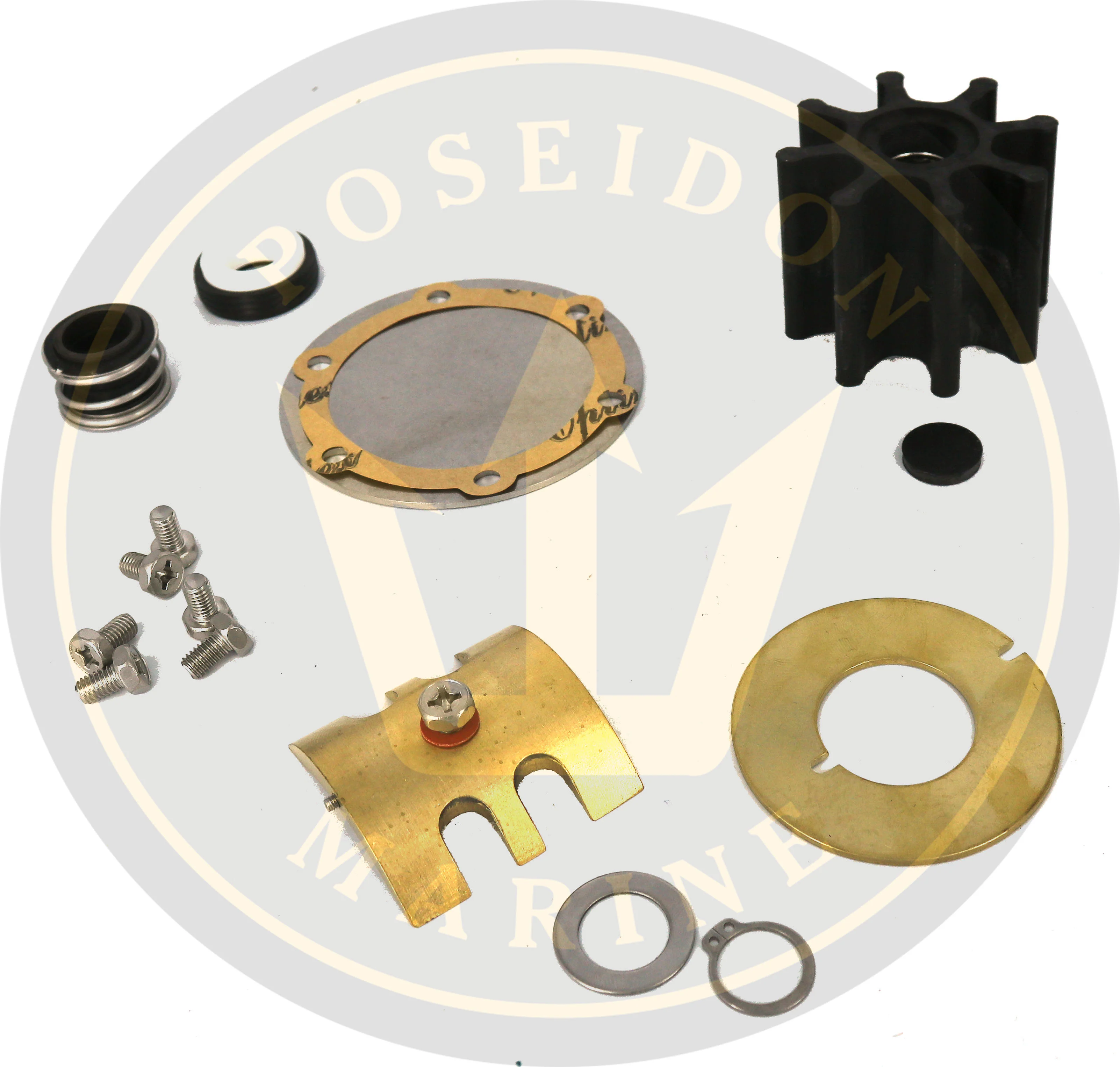 Water pump repair kit for Volvo Penta pump replaces with