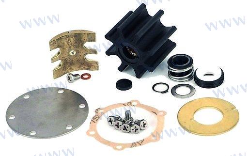 Water pump repair kit for Volvo Penta pump replaces with - Image 2