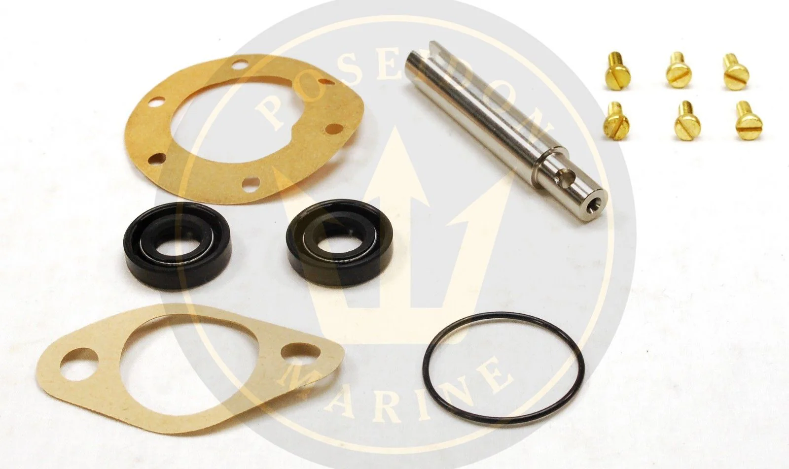 Crom® Water pump kit Volvo Penta D1A MD1B AQD2B MD2 MD2B MD6A 807368 833415 - Image 3