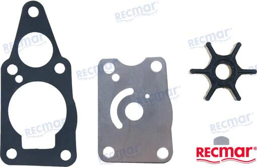 Water pump repair kit for Suzuki DT4 DT5 RO 5030352 17400-98652 with 17461-98503 - Image 2