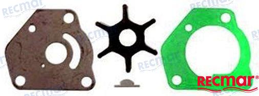 Recmar® Water pump repair kit Suzuki DT8c DT9.9c 1988-1997 17400-92D01 - Image 2