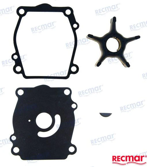 Recmar® Water pump repair kit Suzuki DT150 DT175 DT200 DT225 17400-87D01 - Image 2
