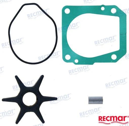 Water pump Impeller service kit for Honda outboard BF115D BF135A4 BF150 Replaces: 06192-ZY6-000 - Image 3