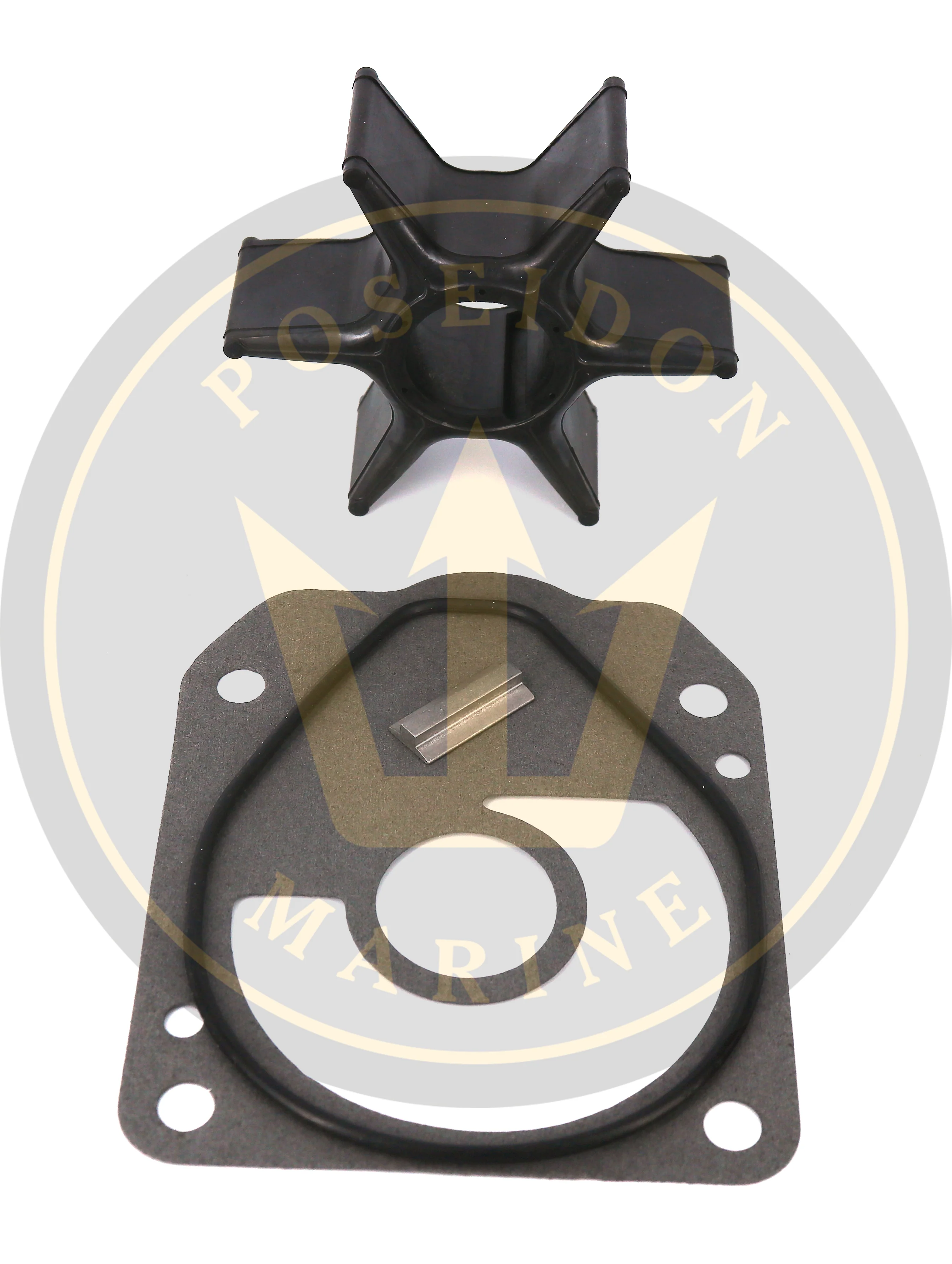Water pump Impeller service kit for Honda outboard BF175 BF200 BF225 Replaces: 06192-ZY3-000